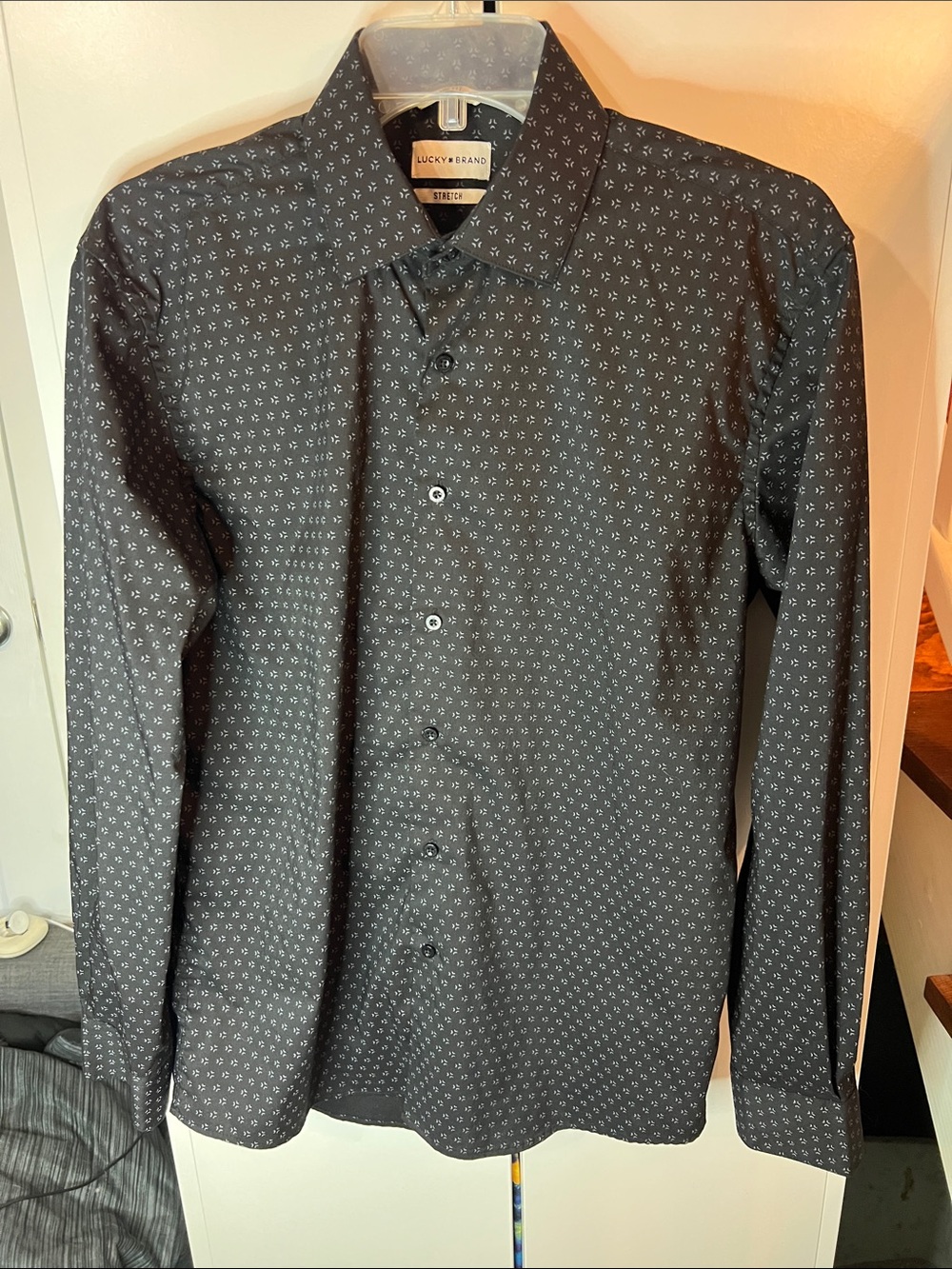 Lucky brand dress shirt.